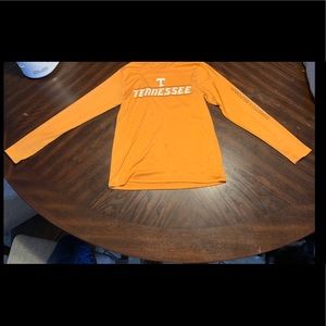 Tennessee Volunteers Colosseum Long Sleeve T-Shirt - Tennessee Orange Womens Med